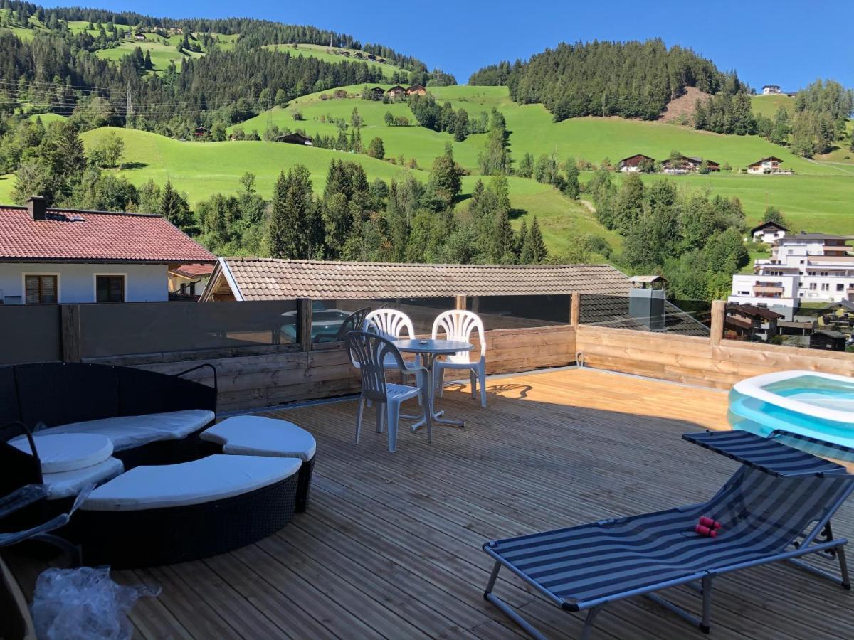 Apartment Wagrainblick Eksteriør billede